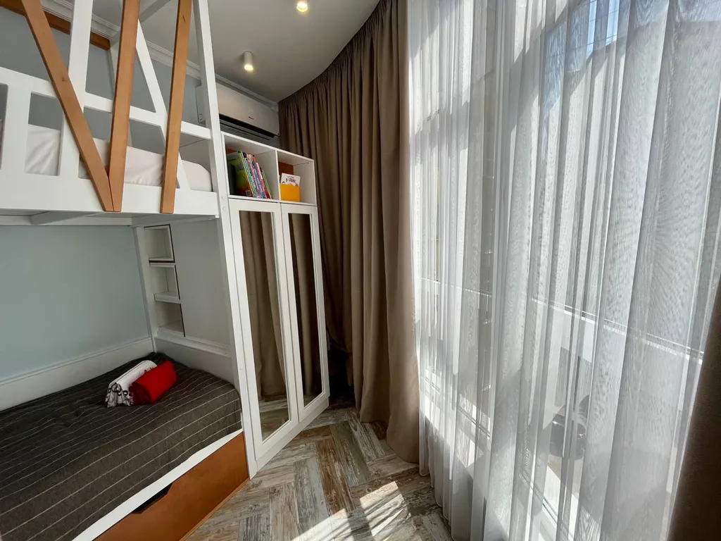 Удобная квартира для отдыха большой семьи в собственном ритме