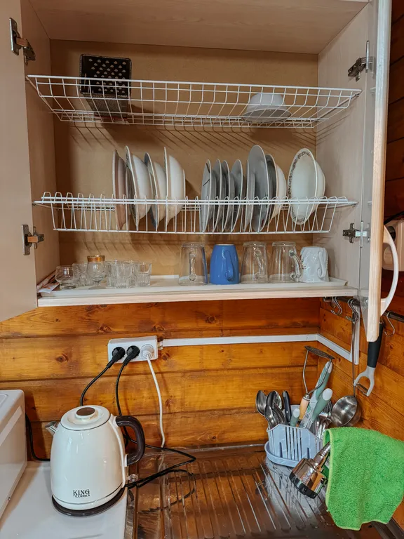 Уютный домик в саду