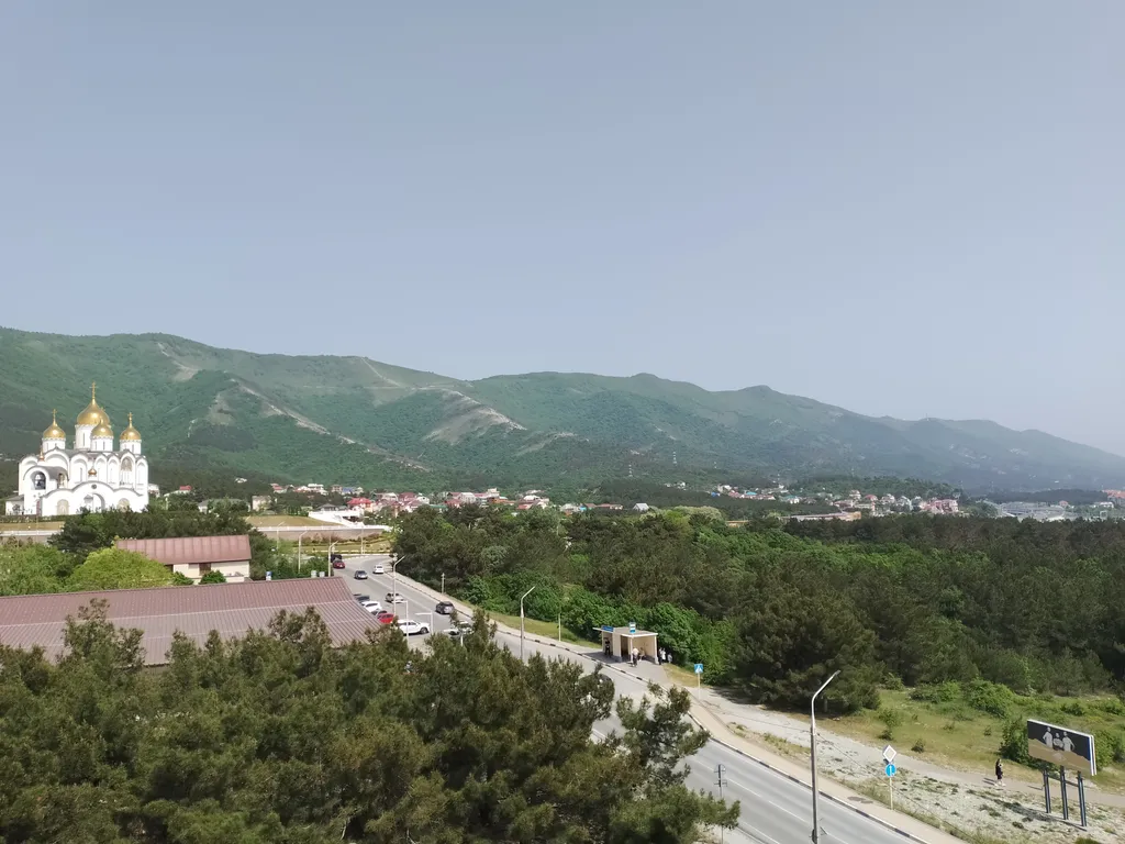 Уютная квартира с видом на море, горы, прекрасный вид бухты