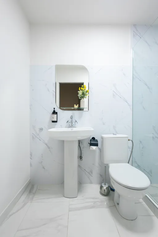 Студия с продуманной планировкой в центре