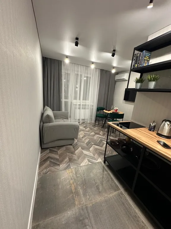 Комфортная студия с отличным ремонтом