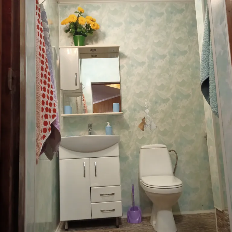 Уютный домик с видом на море и горы