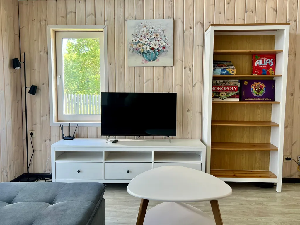 2-комнатный дом с баней