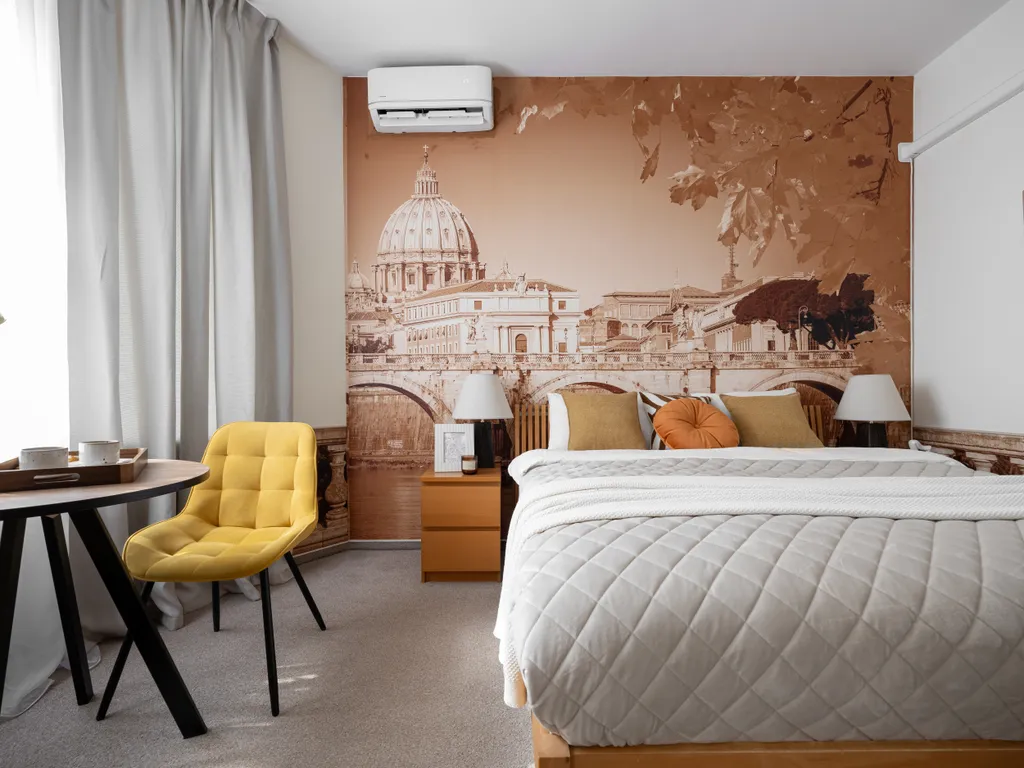 Квартира Квартира Солнечная Трешка в двух шагах от Набережной — Москва