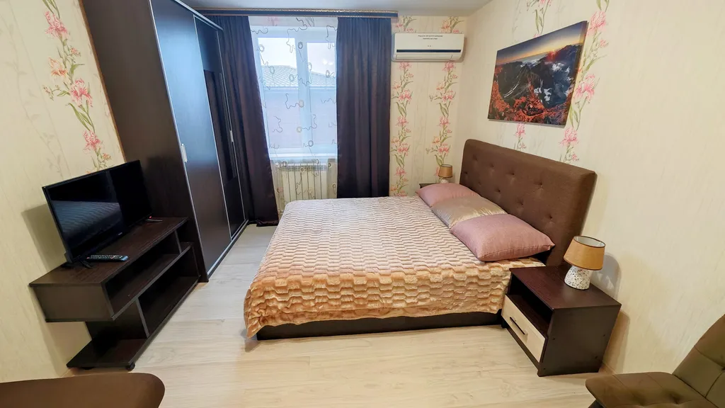 Квартира Каштановая студия улучшенная с кондиционером, кухней и ванной комнатой — аренда посуточно в Браслав