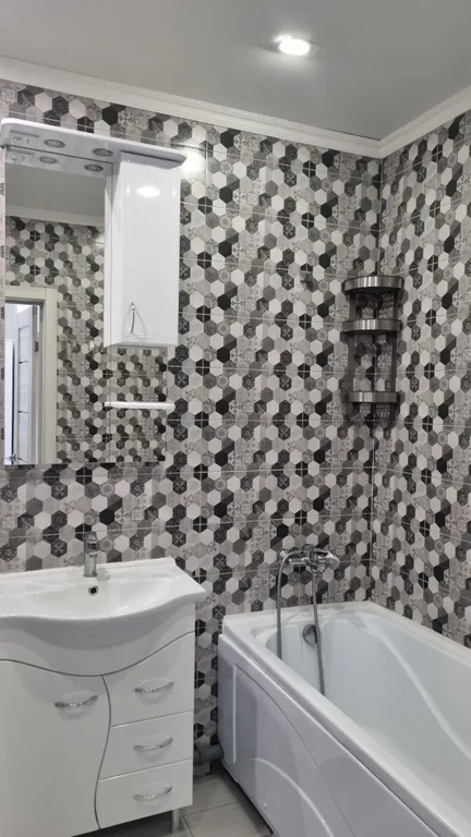 Стильная студия с ремонтом в новом ЖК Укроп