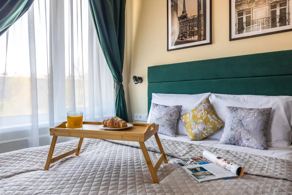 Квартира Апартаменты на Чёрной речке — Санкт-Петербург