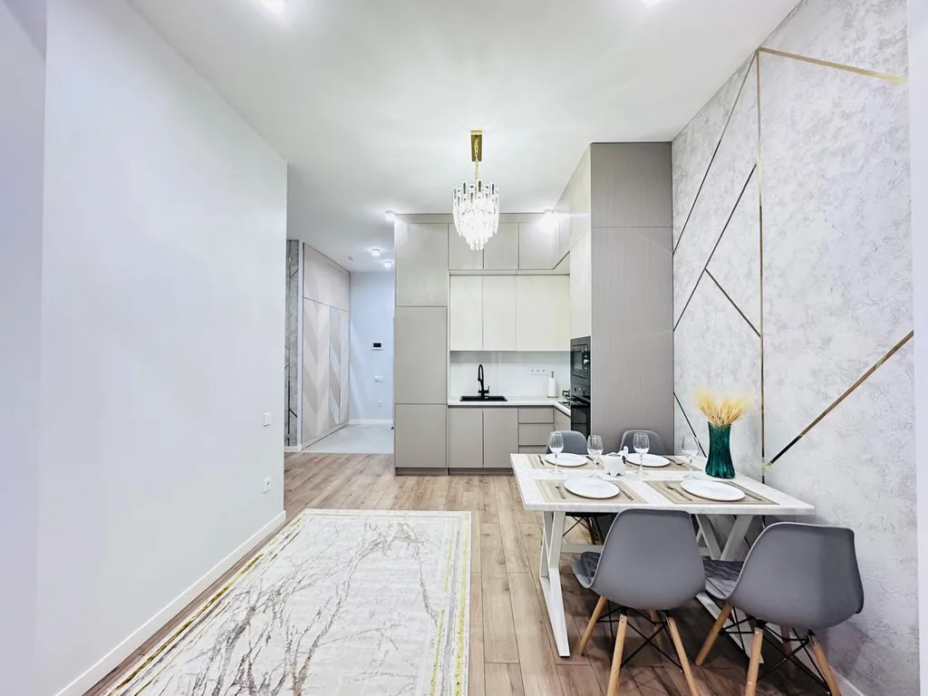 Квартира Апартаменты Комфорт сити с видом на горы — Алматы