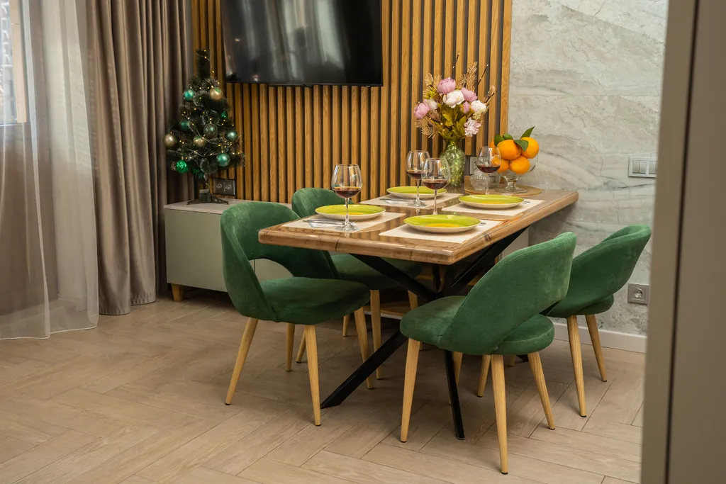 Элегантный апартамент с панорамой на горы