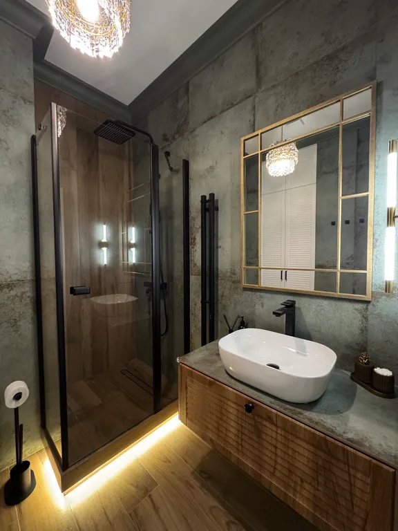 Квартира в центре города с красивым видом