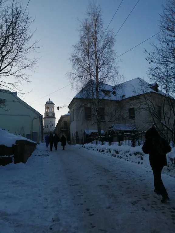 Квартира Квартира Студия с видом — Выборг