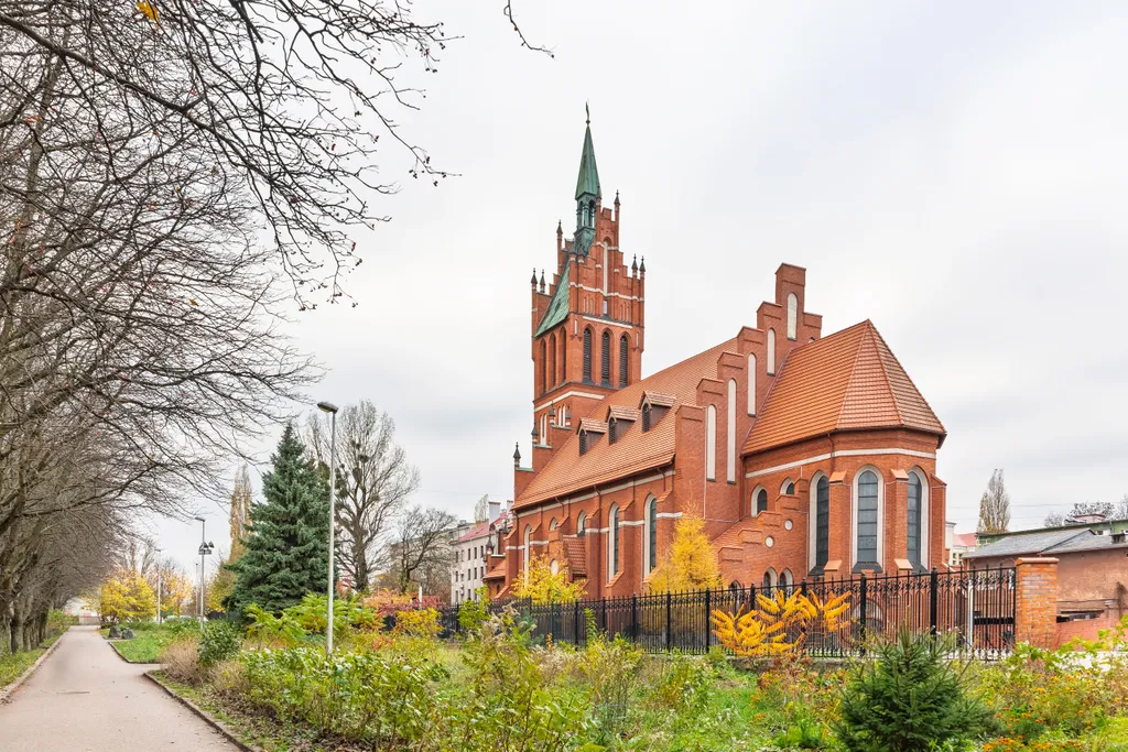 Квартира Квартира рядом с центральным вокзалом Южный и видом на Кирху — Калининград