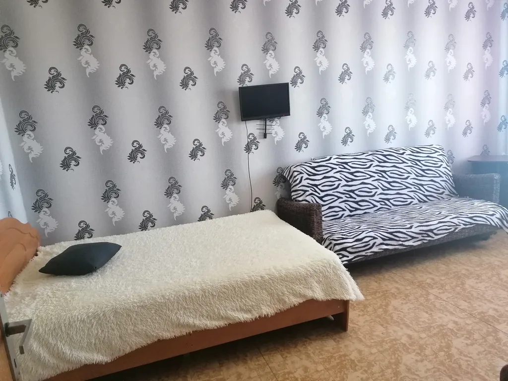 Уютная просторная квартира недалеко от трассы на въезде в город