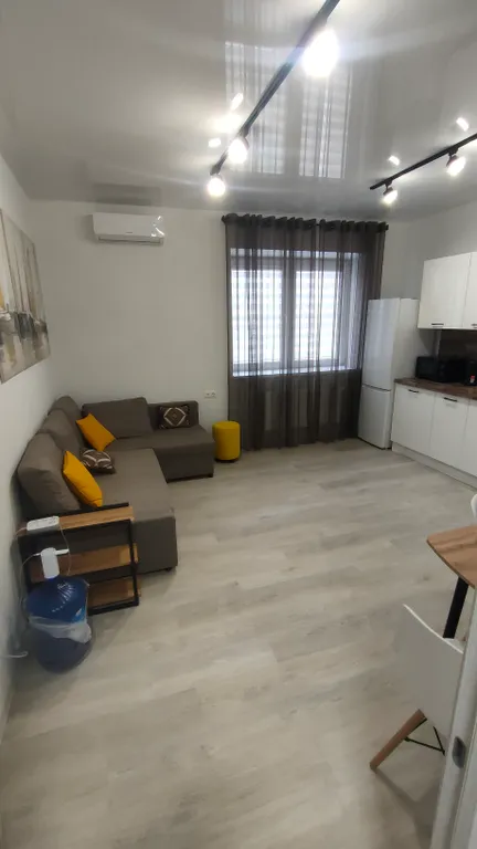 Квартира Квартира Евродвушка в тихом районе — Краснодар