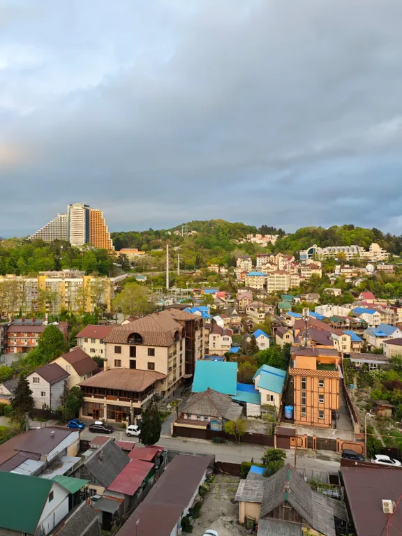 Студия с видом на море