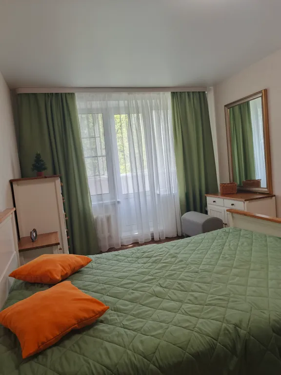 Просторная квартира у Волги