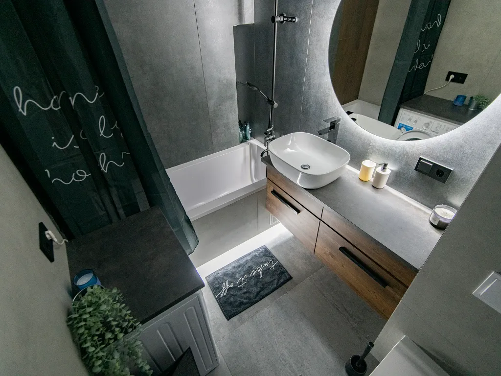 Forest studio для 2-4 гостей в центре города