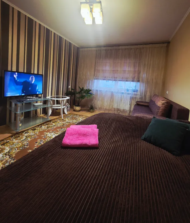 Уютная квартира в спальном районе с комфортным условиями проживания