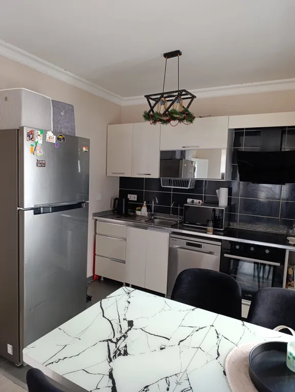 Трехкомнатная квартира в комплексе