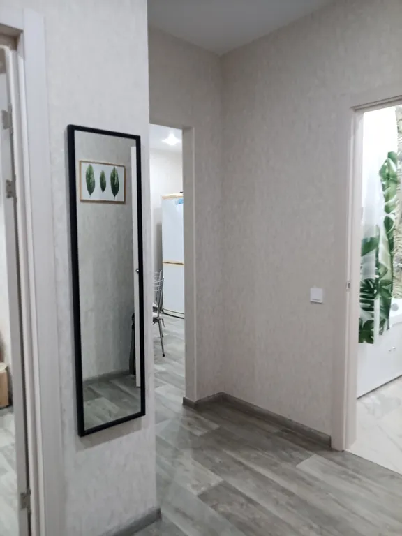 Квартира Квартира Просторная евродвушка рядом с аэропортом — Хабаровск