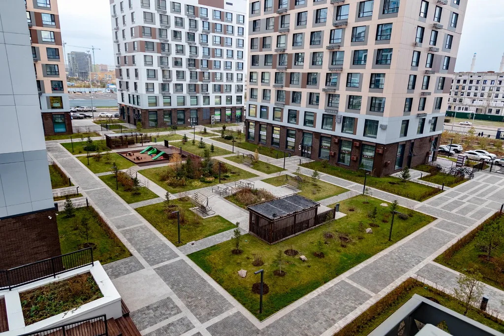 Квартира в жилом комплексе Nexpo City