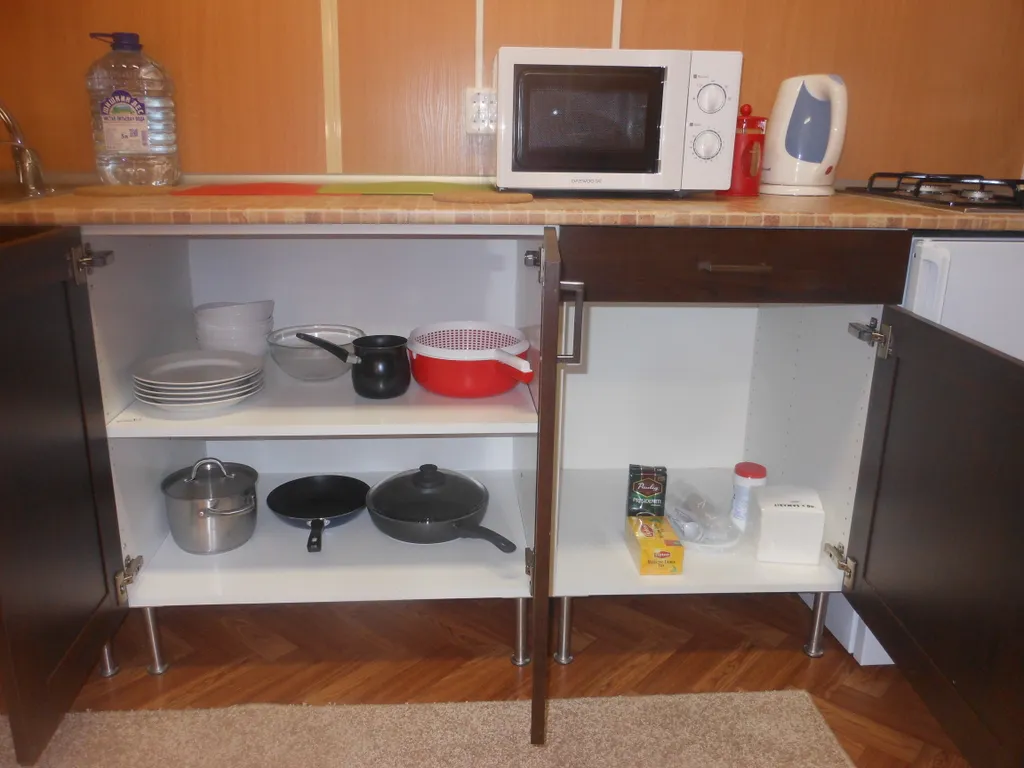 Квартира в таунхаусе с зоной для барбекю Апартаменты LiS