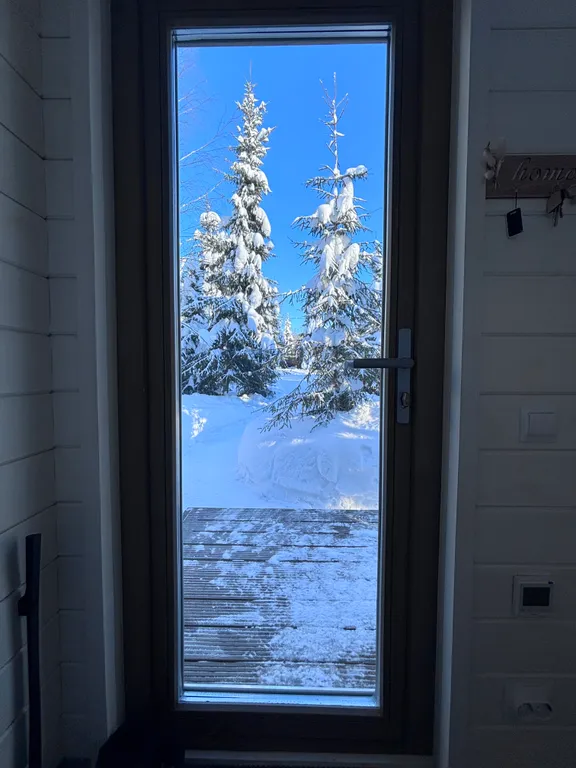 Уютный дом барн в лесу