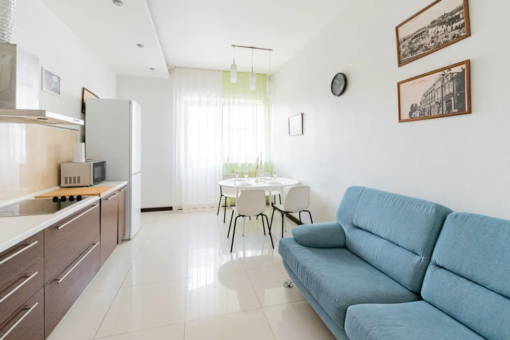 Большая квартира в самом центре города