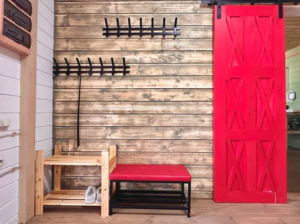 Дом-сказка Прованс с баней и Дедом Морозом