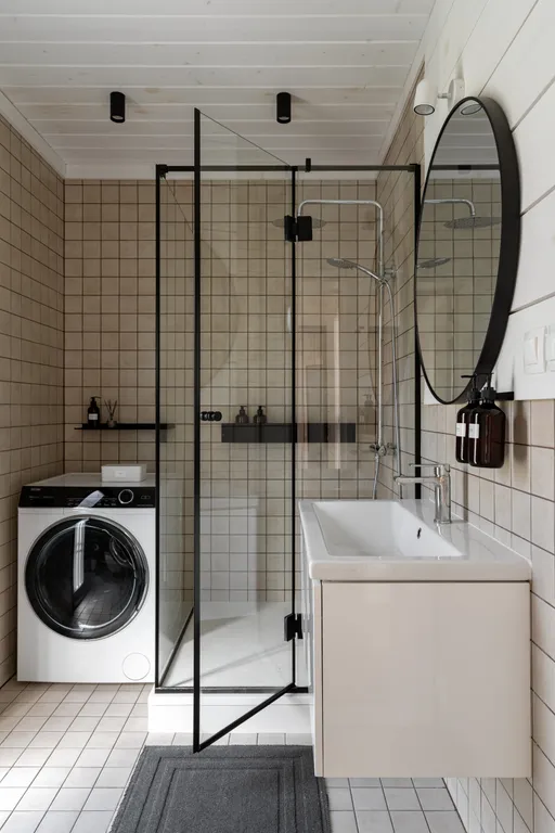 Премиальный дом Ro house в живописном лесу