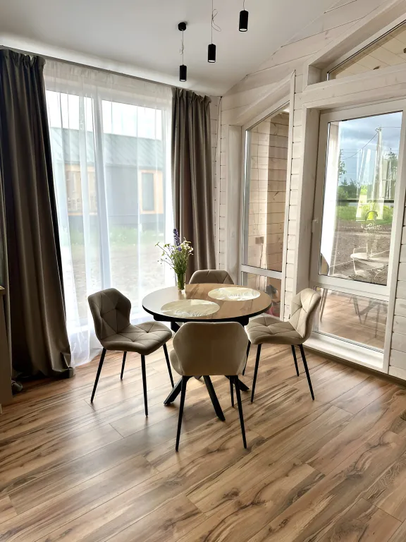 Коттедж Загородный шестиместный дом Berezkino village — Можайск