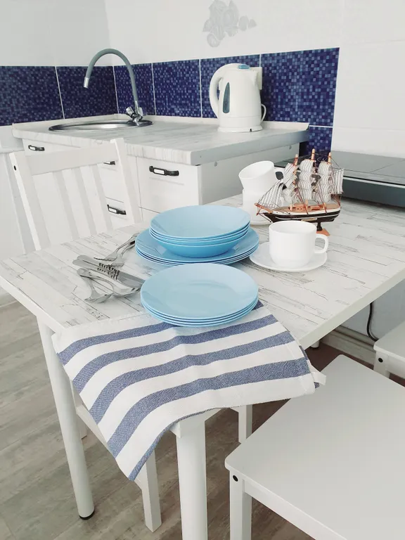 Комфортная студия со всеми удобствами