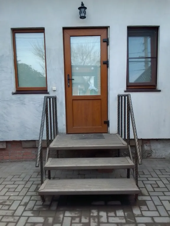 Часть дома с отдельным двором и мангалом