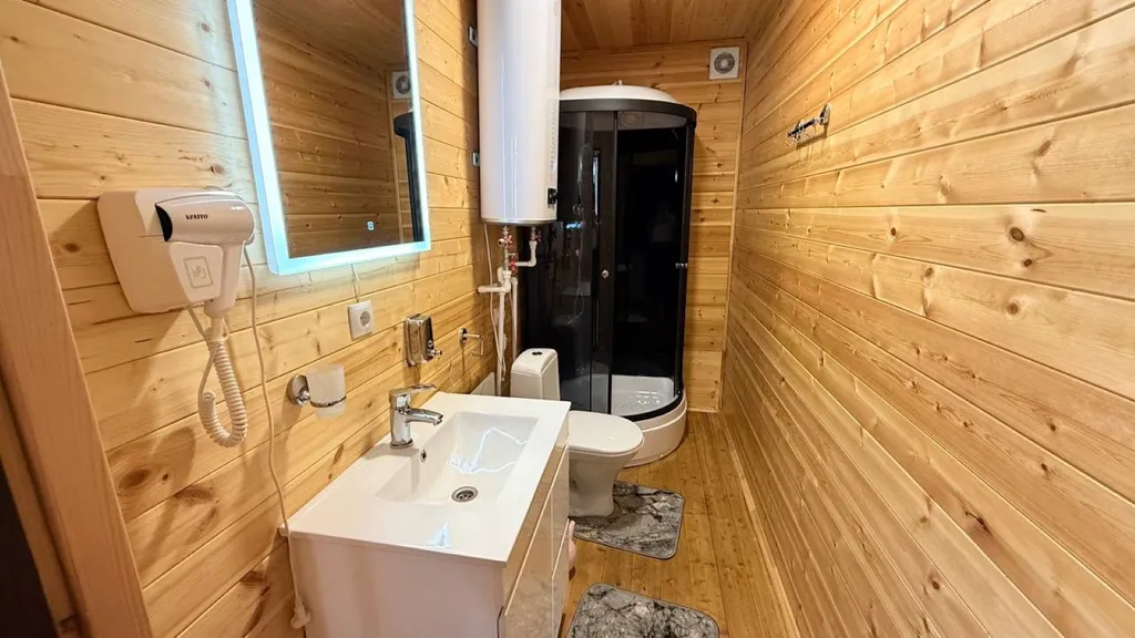 Коттедж 2-комнатный Дом — Архыз