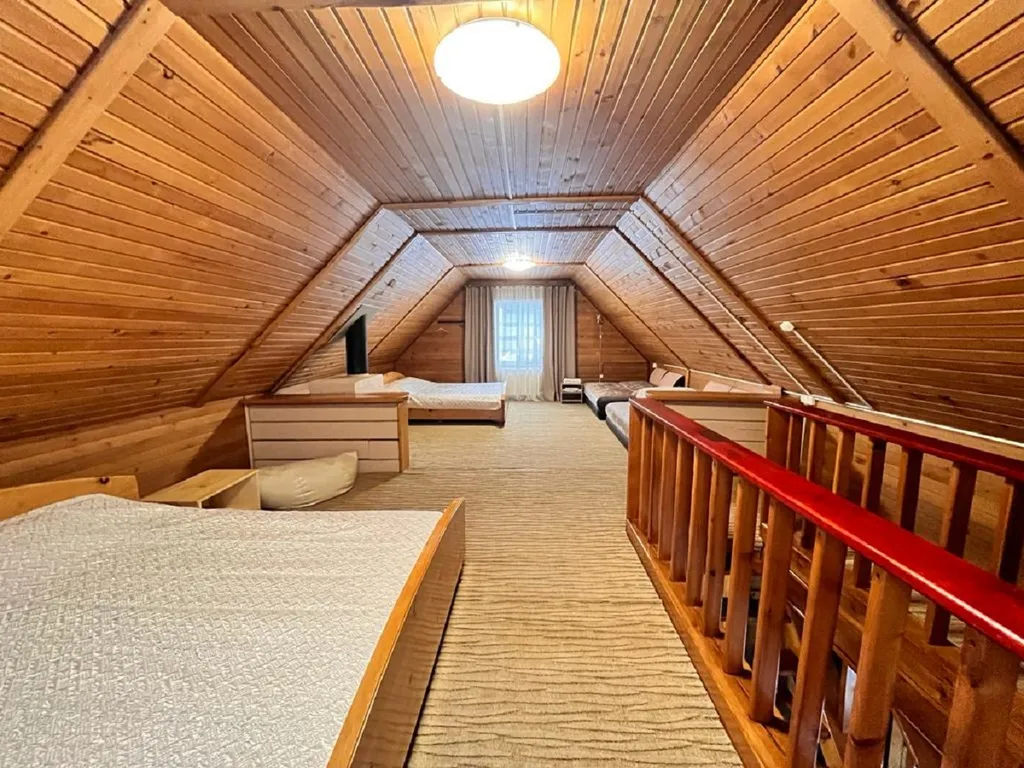 Коттедж 1-комнатный Дом — Шерегеш