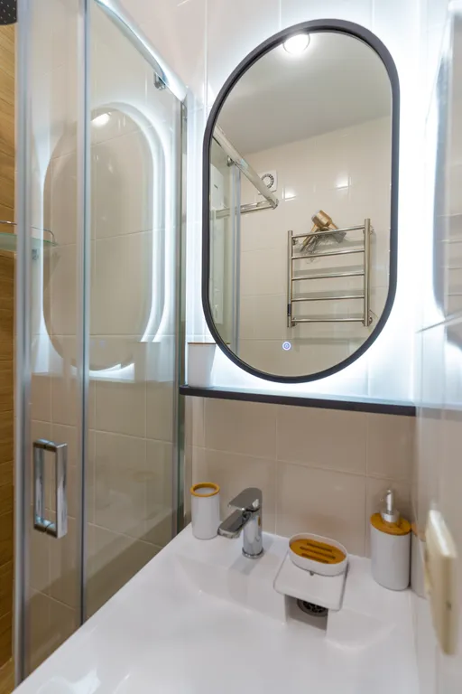 Квартира Квартира Солнечный апартамент в стиле Бохо — Адлер