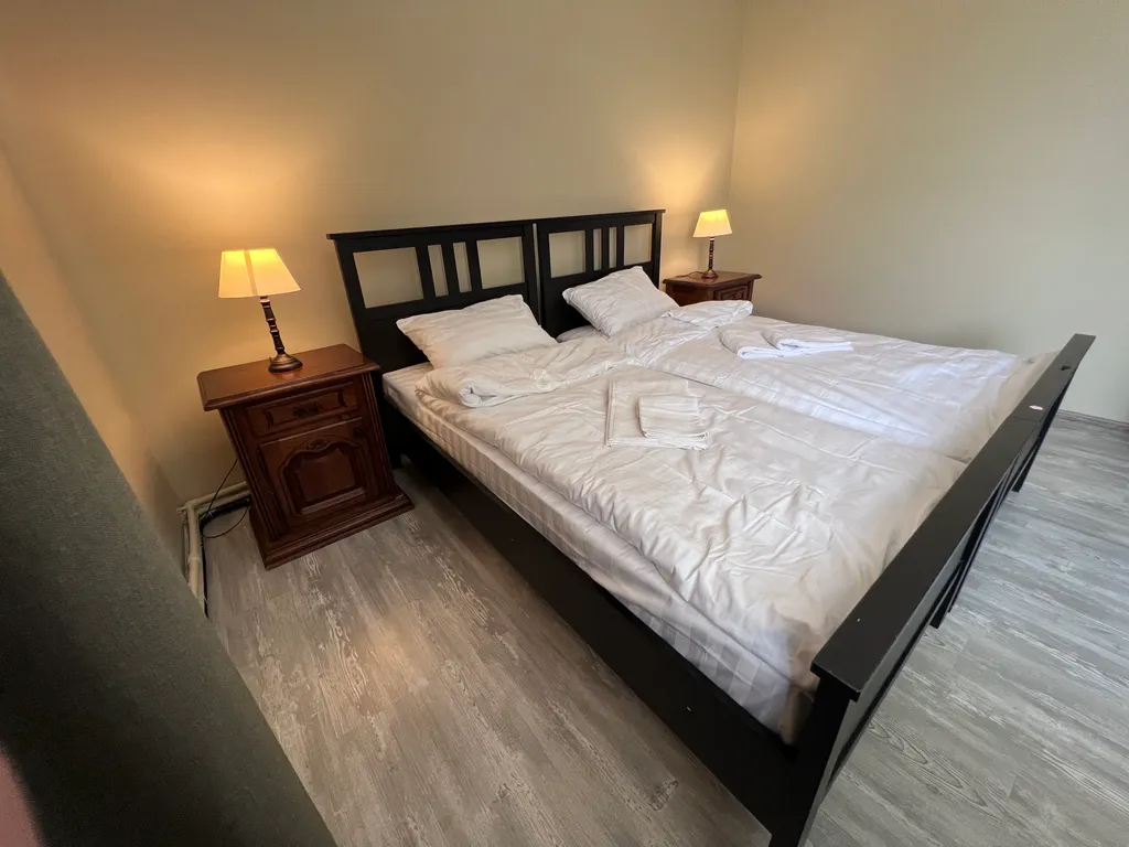 Квартира Трёхместные апартаменты в Avia park in hotel — Исаково