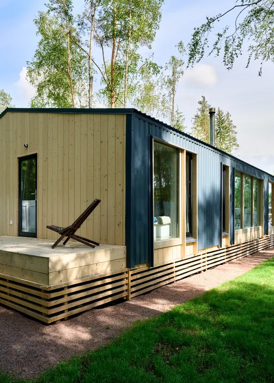 Семейный дом с купелью