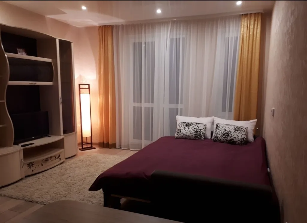 Комфортная студия в жк каскад