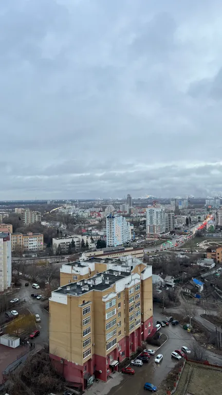 Уютная однокомнатная квартира в центре города с прекрасным видом