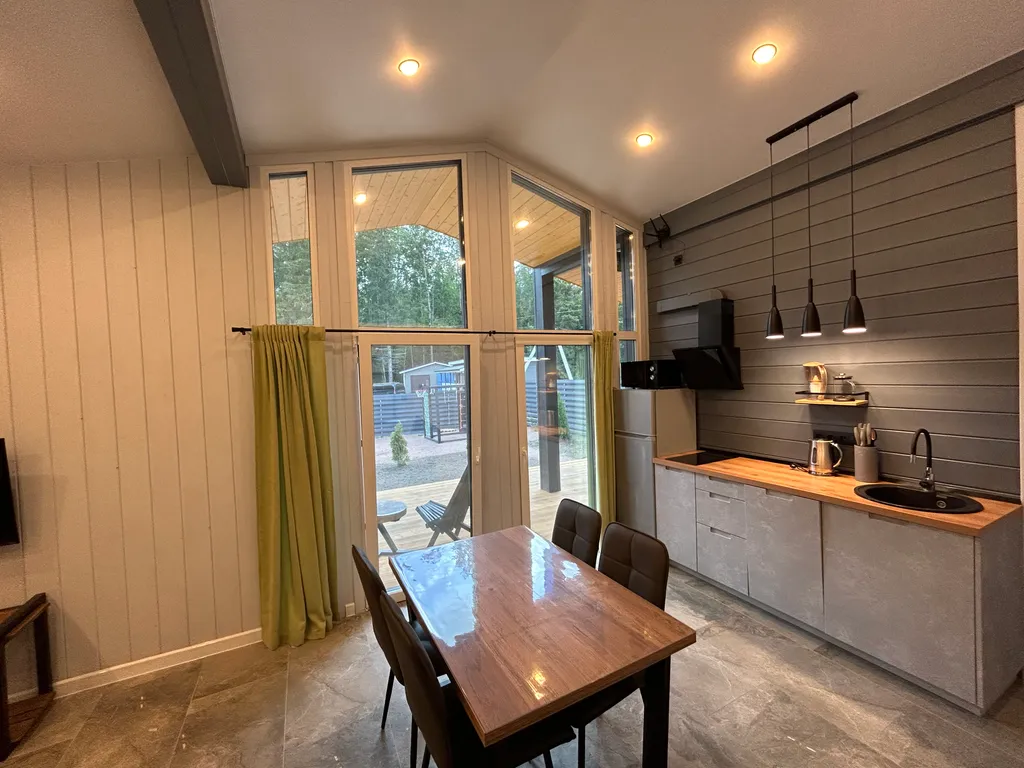 Коттедж Дом на горке с сауной — Иваново (Ленинградская область)