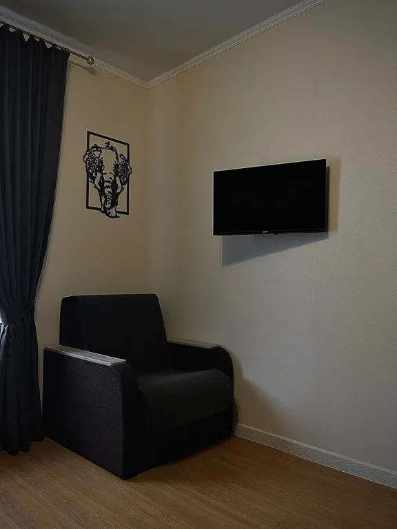 Уютная студия в центре горнолыжного курорта