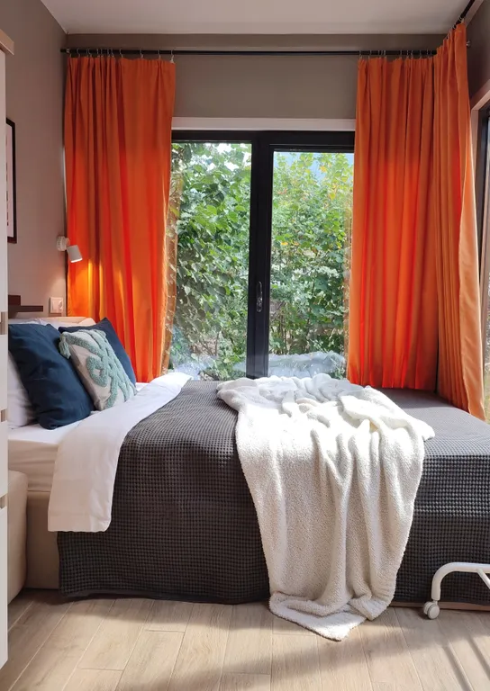 Коттедж Уютный дом с прямым видом на горы — Эсто-Садок