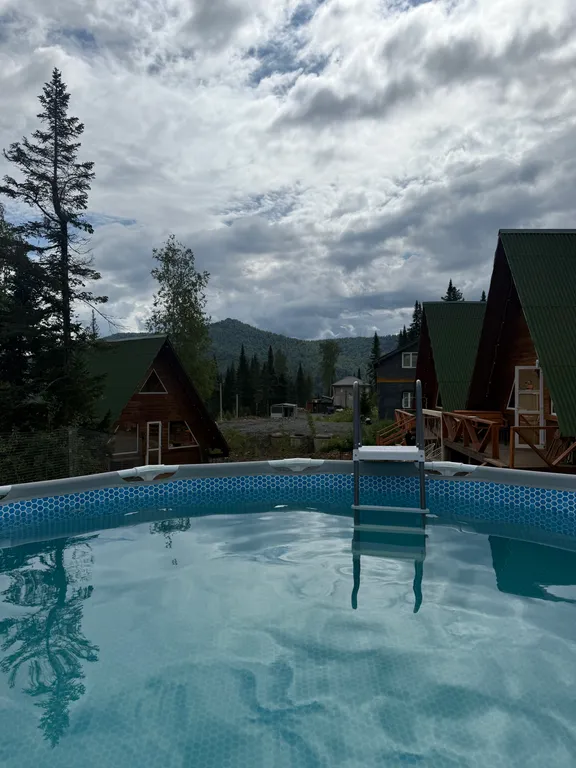 Коттедж Шале с видом на горы — Шерегеш