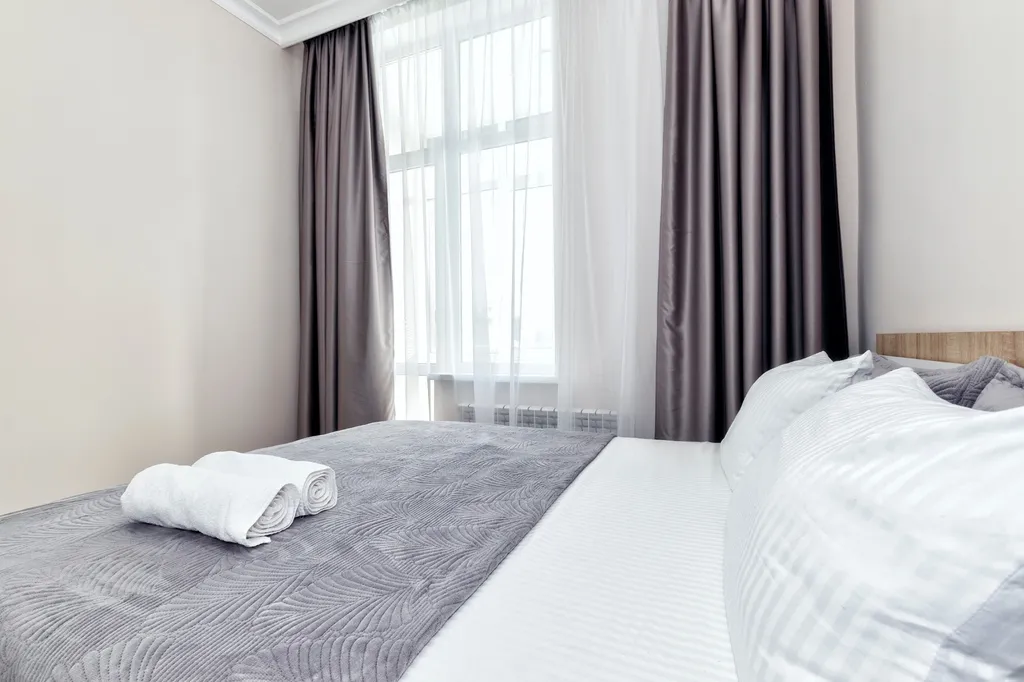 Новая евродвухкомнатная квартира в новом ЖК Атамари