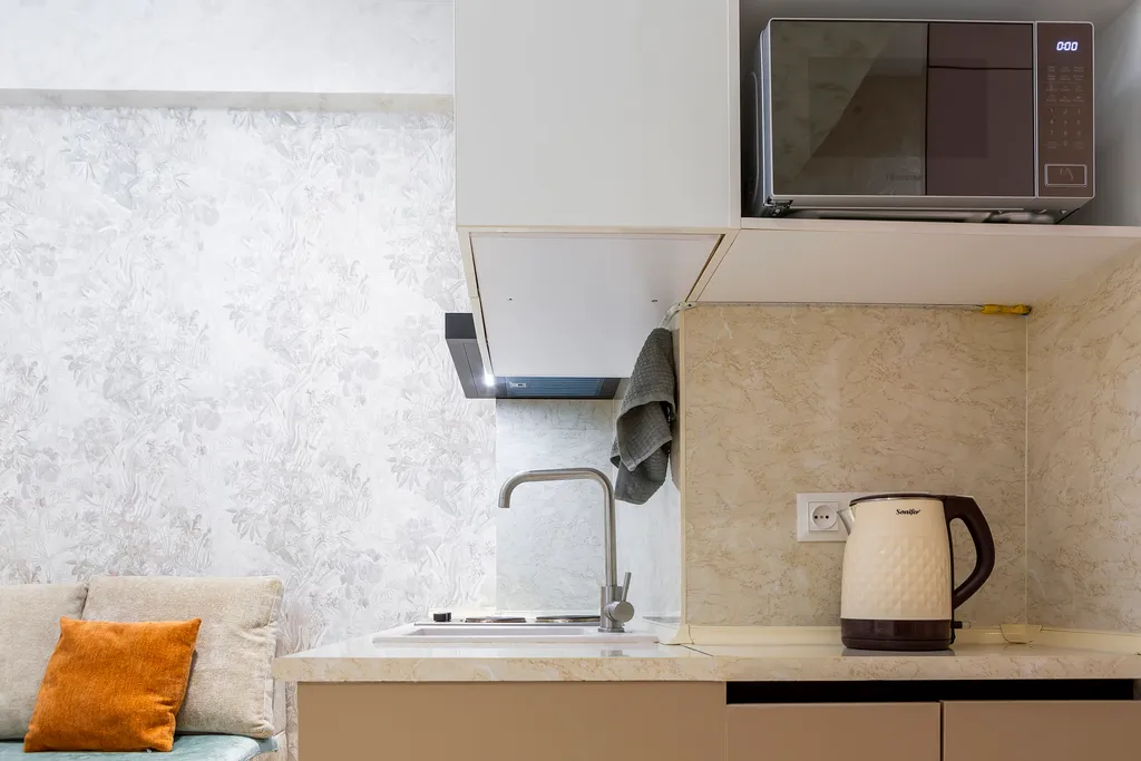 Уютная и светлая квартира с видом на Tashkent city, NRG U Tower