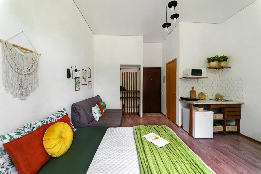 Студия рядом с зоопарком II