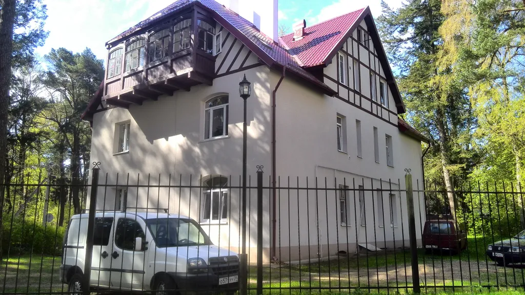 Старинная квартира в историческом центре