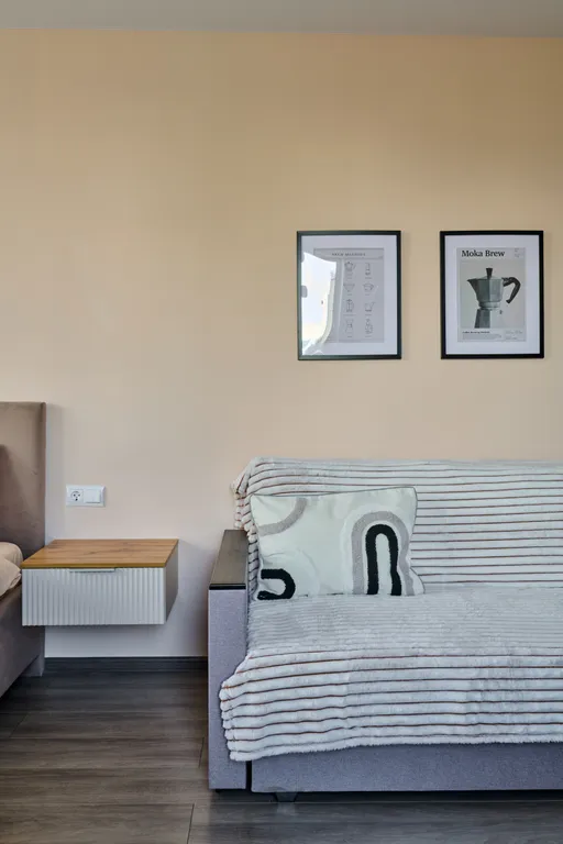 Квартира Квартира Мокко для 4х гостей рядом со Сколково — Новоивановское