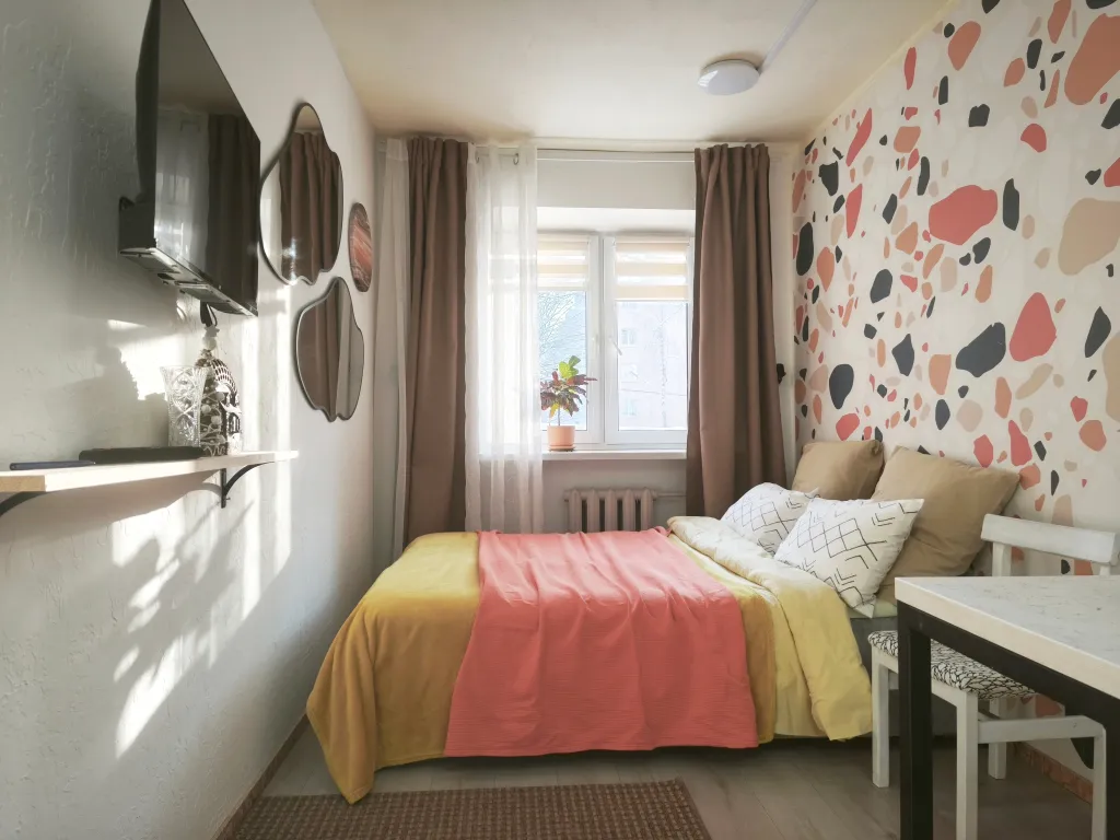 Студия центр рядом, комфорт и тишина для некурящих